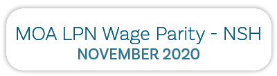 MOA LPN Wage Parity MOA LPN Wage Parity
