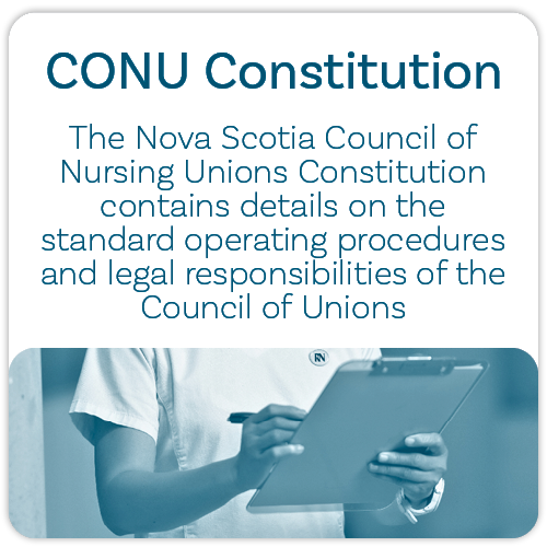 CONU Constitution CONU Constitution
