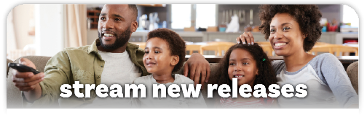 Stream New Releases Stream New Releases
