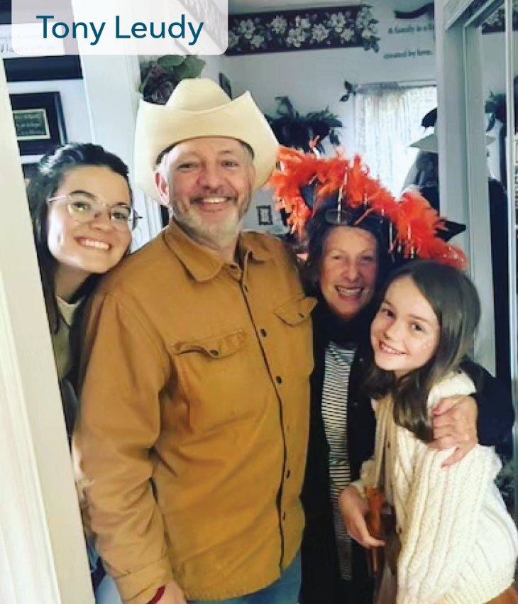 Tony Leudy
