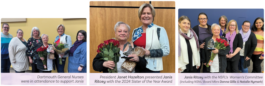 IWD 2024: Sister of the Year