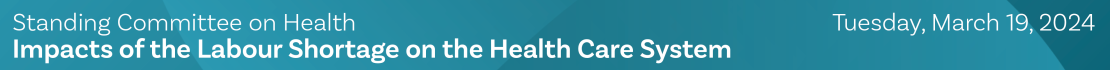 Standing Committee on Health March 2024
