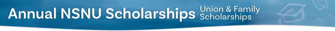 Annual Union Scholarships
