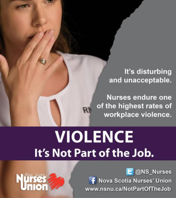 Violence It's Not Part of the Job